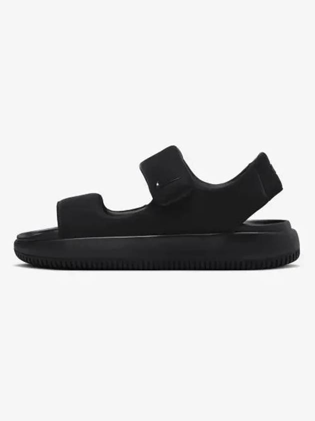 Calm Sandals Black - NIKE - BALAAN 2