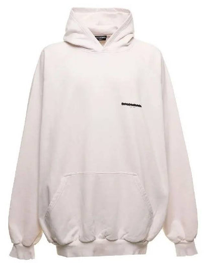 Strike 1917 Overfit Hoodie White - BALENCIAGA - BALAAN 2