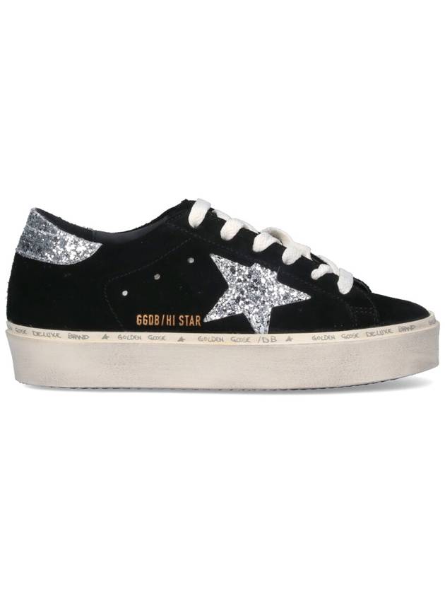 Hi Star Low Top Sneakers Black - GOLDEN GOOSE - BALAAN 2