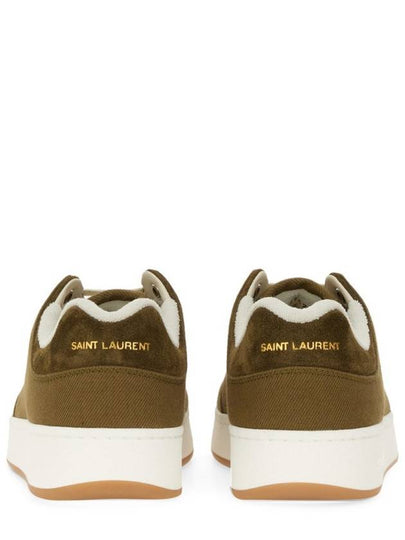 SL 61 Low Top Gabardine Sneakers 776269AANAA - SAINT LAURENT - BALAAN 2