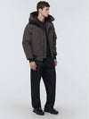 Chilliwack Bomber Hooded Padding Grey - CANADA GOOSE - BALAAN 3