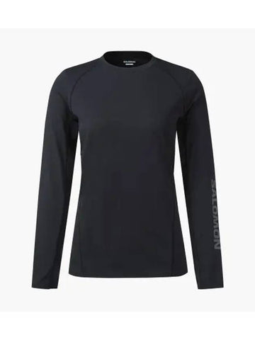 Radiant Long Sleeve W LC2557400 - SALOMON - BALAAN 1