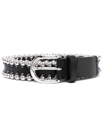 Sivan leather belt CE048BFAA3A01A - ISABEL MARANT - BALAAN 1