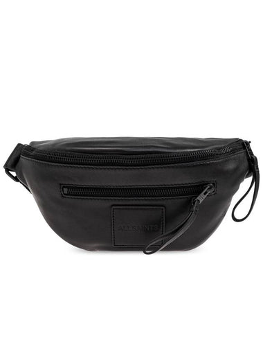 AllSaints Waist Bag, Men's, Black - ALLSAINTS - BALAAN 1