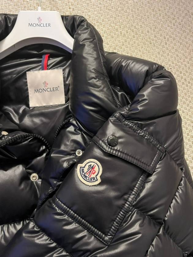 LULE rule patch logo down padding black 1A00209 - MONCLER - BALAAN 6