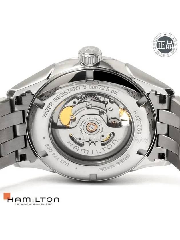 Jazzmaster Open Heart Metal 42MM Watch Silver - HAMILTON - BALAAN 4