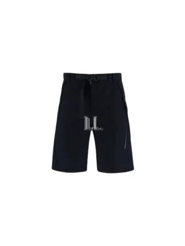 Metropolis Logo Cargo Shorts Navy - CP COMPANY - BALAAN 2