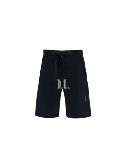 Metropolis Logo Cargo Shorts Navy - CP COMPANY - BALAAN 2