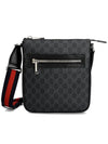 Ophidia GG Cross Bag Black - GUCCI - BALAAN 2