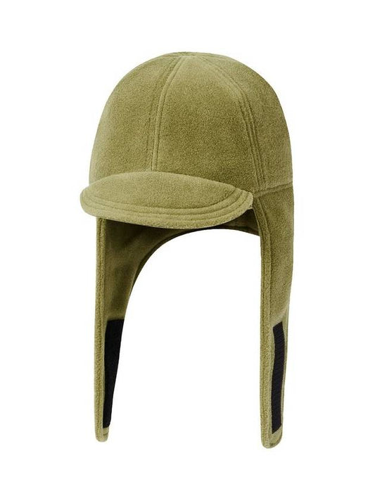 Polartec Ear Flapper Hat Olive - PALACE - BALAAN 1