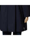 Women's Wappen Trench Raincoat Navy NEMUNAS I1 954 1C00006 5499N - MONCLER - BALAAN 6