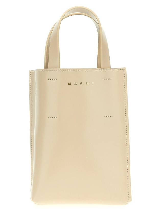 SS Tote Bag Museo Nano SHMP0050U0LV63900W23 - MARNI - BALAAN 1