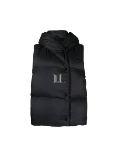 Rhoda Hooded Padded Vest Black - CANADA GOOSE - BALAAN 2