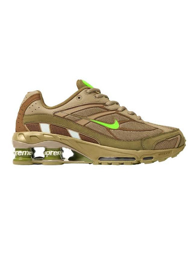 Shox Ride 2 Sp Low Top Sneakers Neutral Olive - NIKE - BALAAN 1