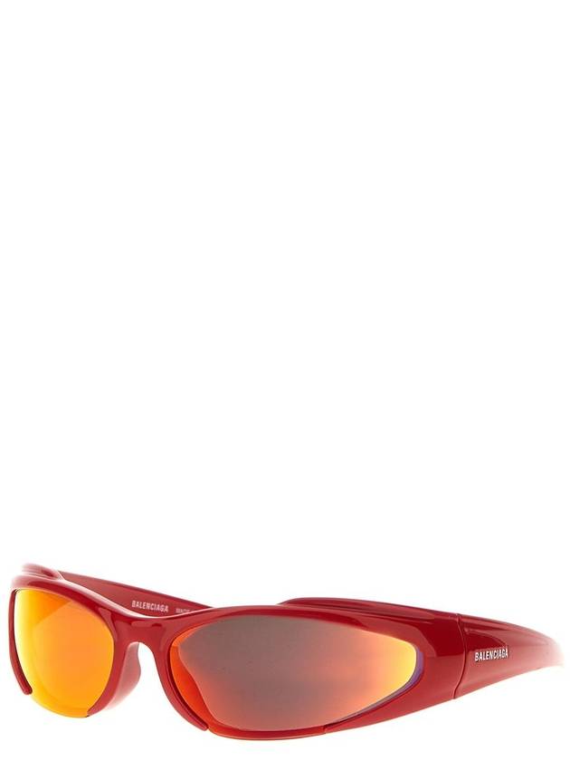 Sunglasses 725029T0007 6148 RED - BALENCIAGA - BALAAN 4