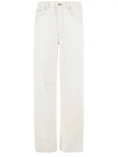 Clinteau Wide Jeans Ecru - A.P.C. - BALAAN 1