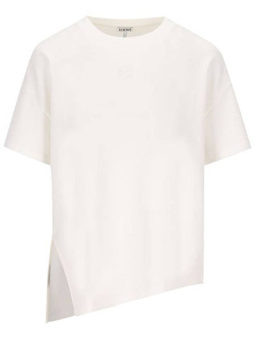 Loewe T-shirts and Polos White - LOEWE - BALAAN 1