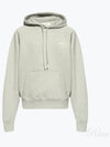 Alexandre Mattiussi Logo Print Hoodie Grey - AMI - BALAAN 2