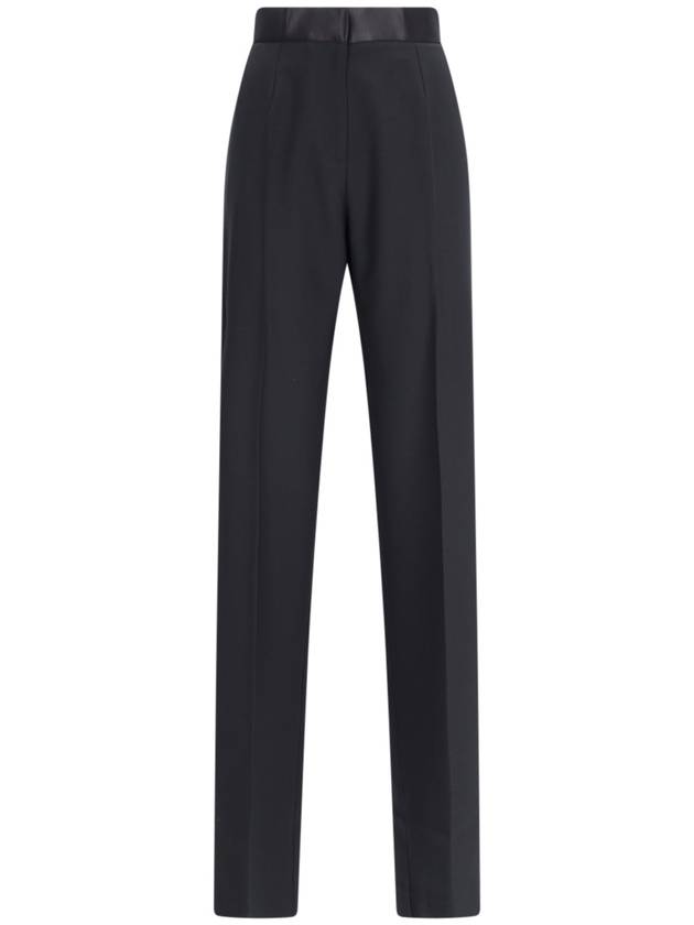 NENSI DOJAKA Trousers Black - NENSI DOJAKA - BALAAN 1