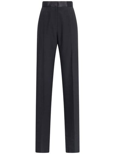 NENSI DOJAKA Trousers Black - NENSI DOJAKA - BALAAN 1