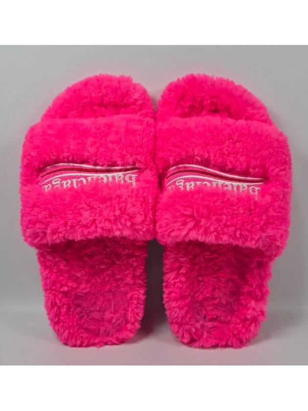 Ecofur Slide Slippers 220 - BALENCIAGA - BALAAN 7