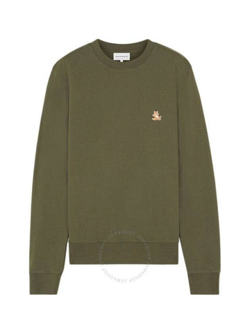 Maison Kitsune Chillax Patch Regular Sweatshirt, Size X-Small - MAISON KITSUNE - BALAAN 1