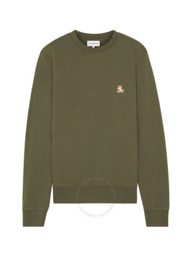 Maison Kitsune Chillax Patch Regular Sweatshirt, Size X-Small - MAISON KITSUNE - BALAAN 1