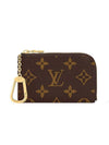 Noa Monogram Canvas Key Holder Brown - LOUIS VUITTON - BALAAN 1