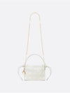 Lady Dior Milly Mini Tote Bag Pastel Latte - DIOR - BALAAN 5