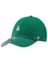 B BSRNR12GWS KYA LA Dodgers small logo ball cap - 47BRAND - BALAAN 1