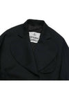 Women's Metro Jacket Black - VIVIENNE WESTWOOD - BALAAN 4