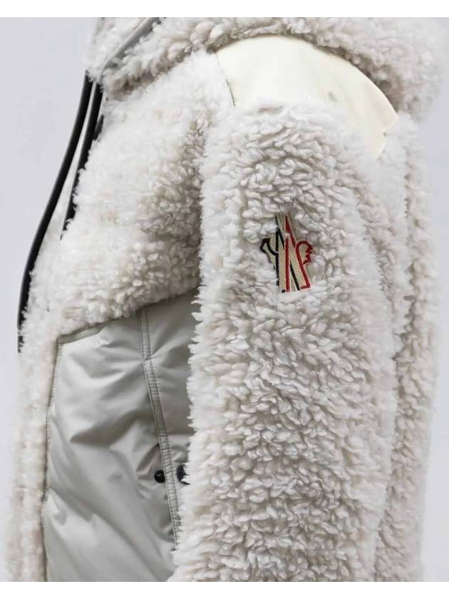 8G00013 899A9 038 Ivory Women’s Jacket - MONCLER - BALAAN 3