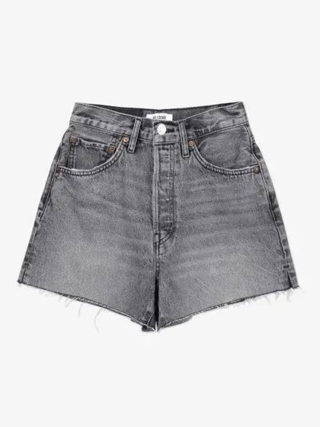 REDONE 50S Cut Off Denim Shorts Pants Midnight Ash 19804W50CUOFMA - RE/DONE - BALAAN 1