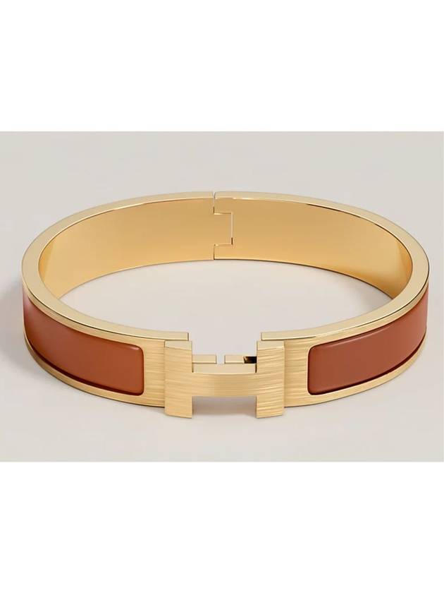 Men s Click Ash CLIC HH Bracelet - HERMES - BALAAN 1