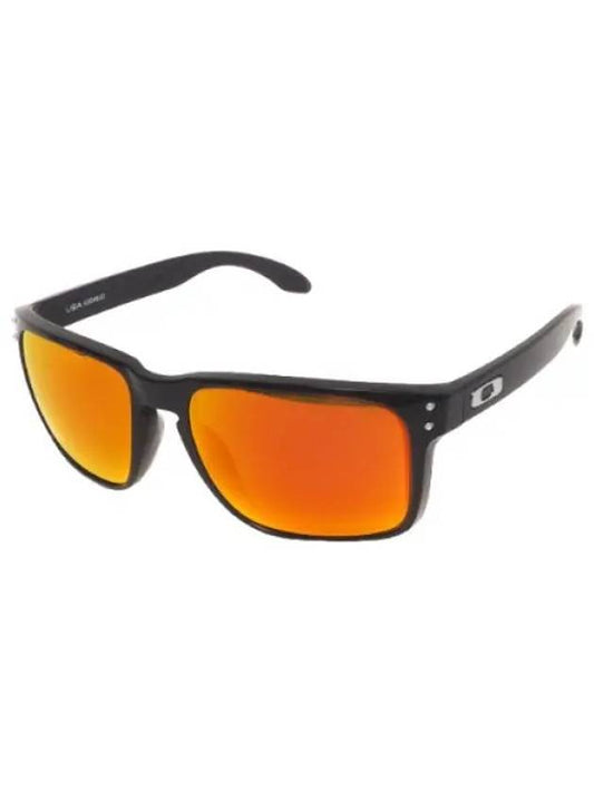 Holbrook Black Ink Prism Ruby Polarized Sports Sunglasses Glasses - OAKLEY - BALAAN 1