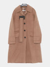 Carla belted wool women s coat 2429016053 001 - MAX MARA - BALAAN 3