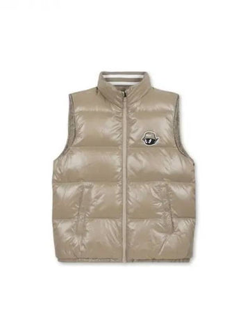 Golf Men s Bucket KY Full Zip Up Down Vest WMVAW24800LBR Domestic Product GQ0Z24100814531 - WAAC - BALAAN 1