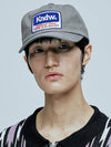 kndw vtg trucker cap charcoal - KND - BALAAN 4