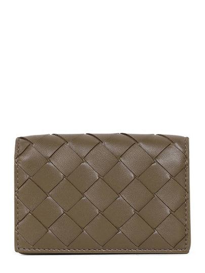 Intrecciato Business Card Wallet Pinecone - BOTTEGA VENETA - BALAAN 2