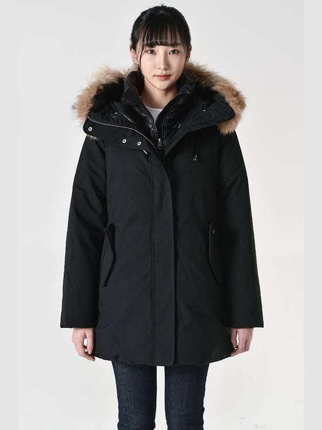 KINSLEE Kinsley padded jacket black F - MACKAGE - BALAAN 1