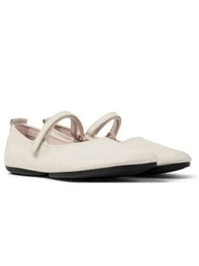 Right Leather Mary Jane Ballerinas White - CAMPER - BALAAN 2