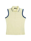 Golf Lila Sleeveless Top GWJT08979 K056 Women's Lila Sleeveless Top - J.LINDEBERG - BALAAN 2