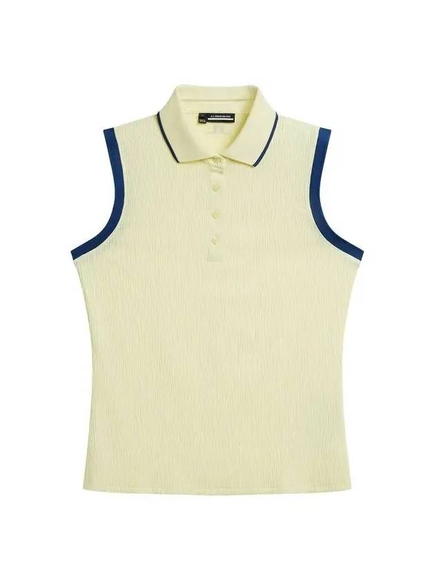 Golf Lila Sleeveless Top GWJT08979 K056 Women's Lila Sleeveless Top - J.LINDEBERG - BALAAN 2