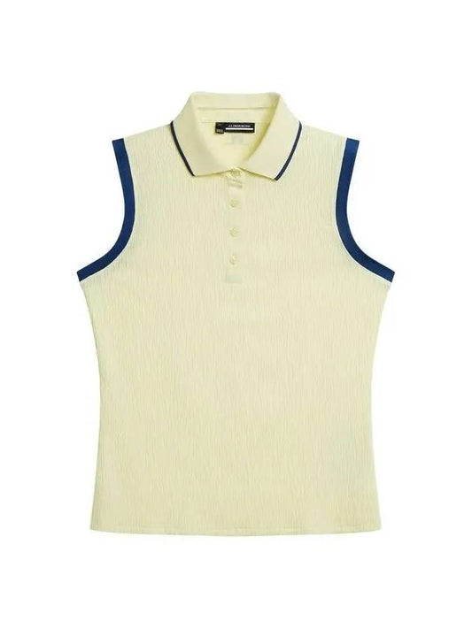 Golf Lila Sleeveless Top GWJT08979 K056 Women's Lila Sleeveless Top - J.LINDEBERG - BALAAN 2