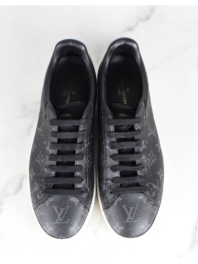 Monogram Luxembourg Sneakers Black 7 260 - LOUIS VUITTON - BALAAN 9