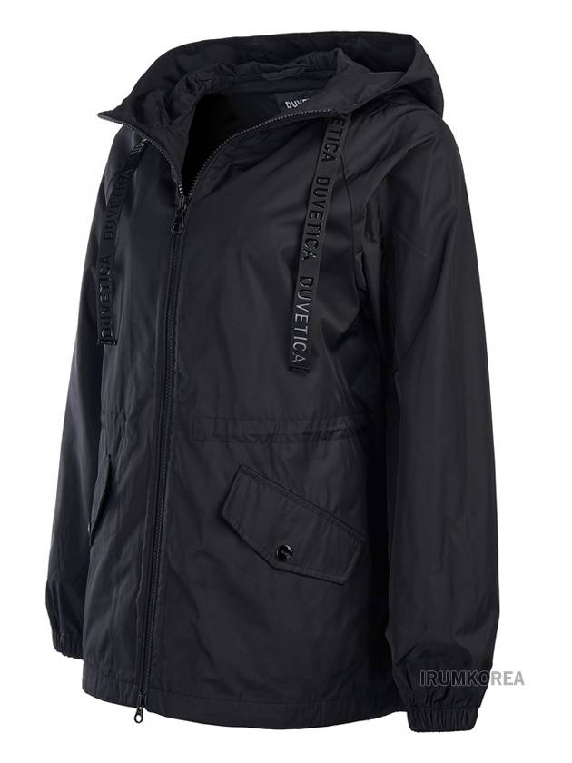 Melissani Mead Windbreaker Black - DUVETICA - BALAAN 3