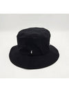 SS Link Bucket Hat Black - STUSSY - BALAAN 5