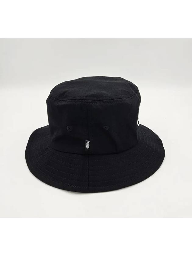 SS Link Cotton Bucket Hat Black - STUSSY - BALAAN 5