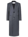 Coat UCO306 WV0004 081 Gray STONE - AMI - BALAAN 2