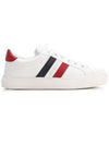 ARIEL Three Stripes Logo Sneakers White 4M704 40 019MT 002 - MONCLER - BALAAN 2